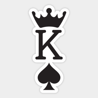 Her King Sticker